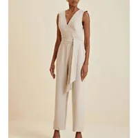 Macacão Morena Rosa Reto Com Faixa - imagem 1