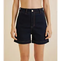 Bermuda Morena Rosa Jeans Regular  - imagem 1