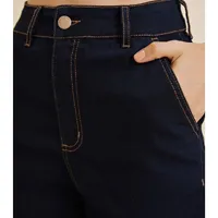 Bermuda Morena Rosa Jeans Regular  - imagem 2