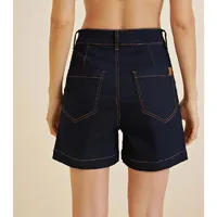 Bermuda Morena Rosa Jeans Regular  - imagem 3