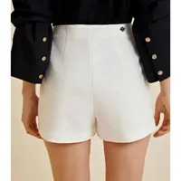 Short Morena Rosa Alfaiataria Bordado  - imagem 3