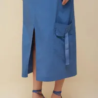 Saia Morena Rosa Longa Cargo  - imagem 2