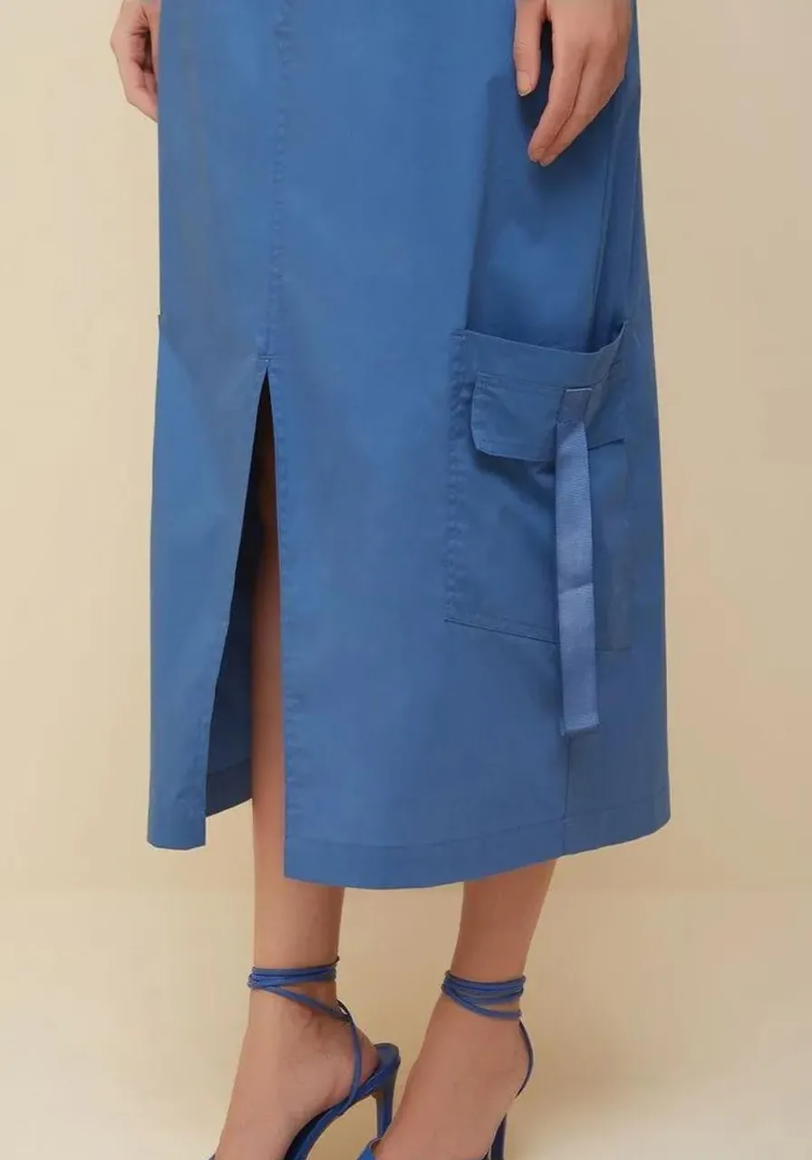 Saia Morena Rosa Longa Cargo 