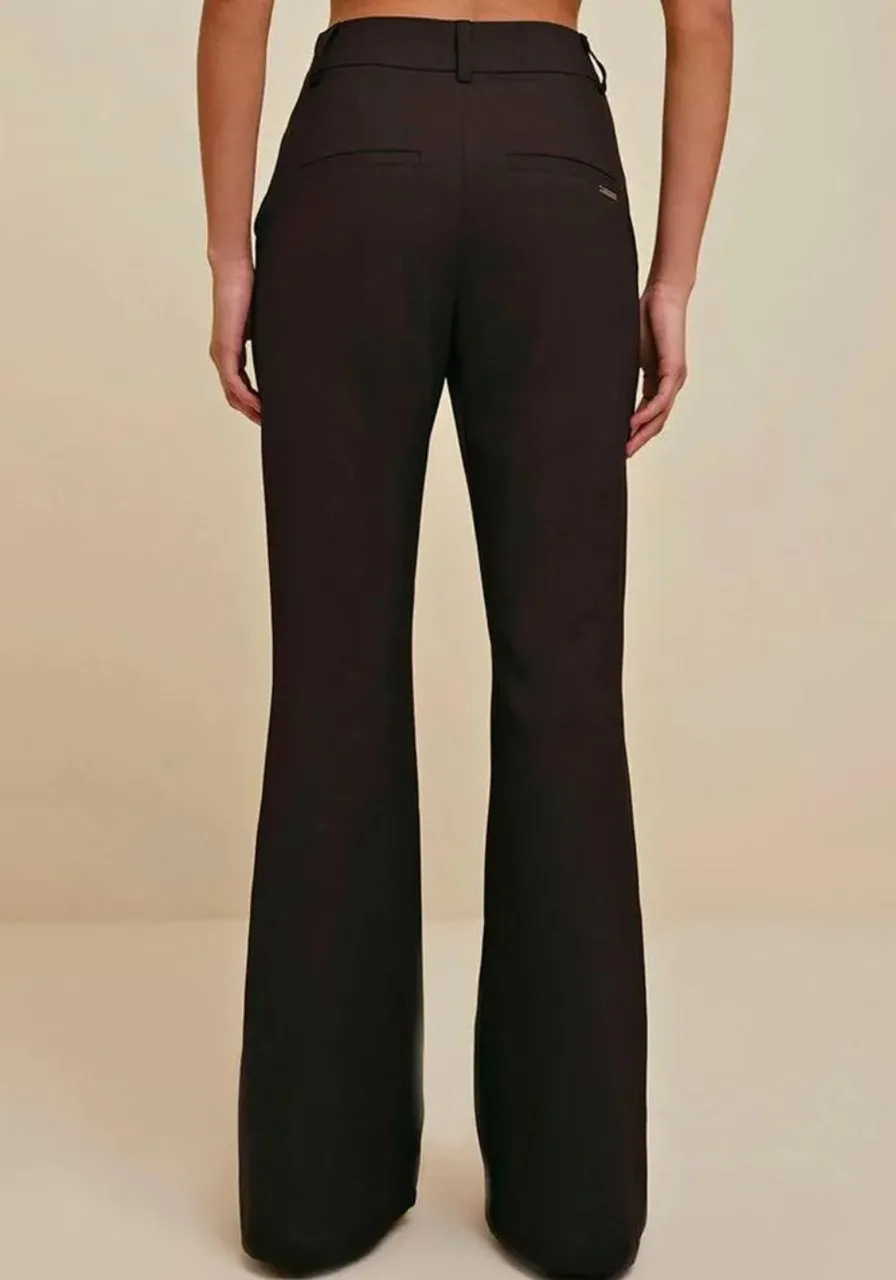 Calça Morena Rosa Boot Cut Preto