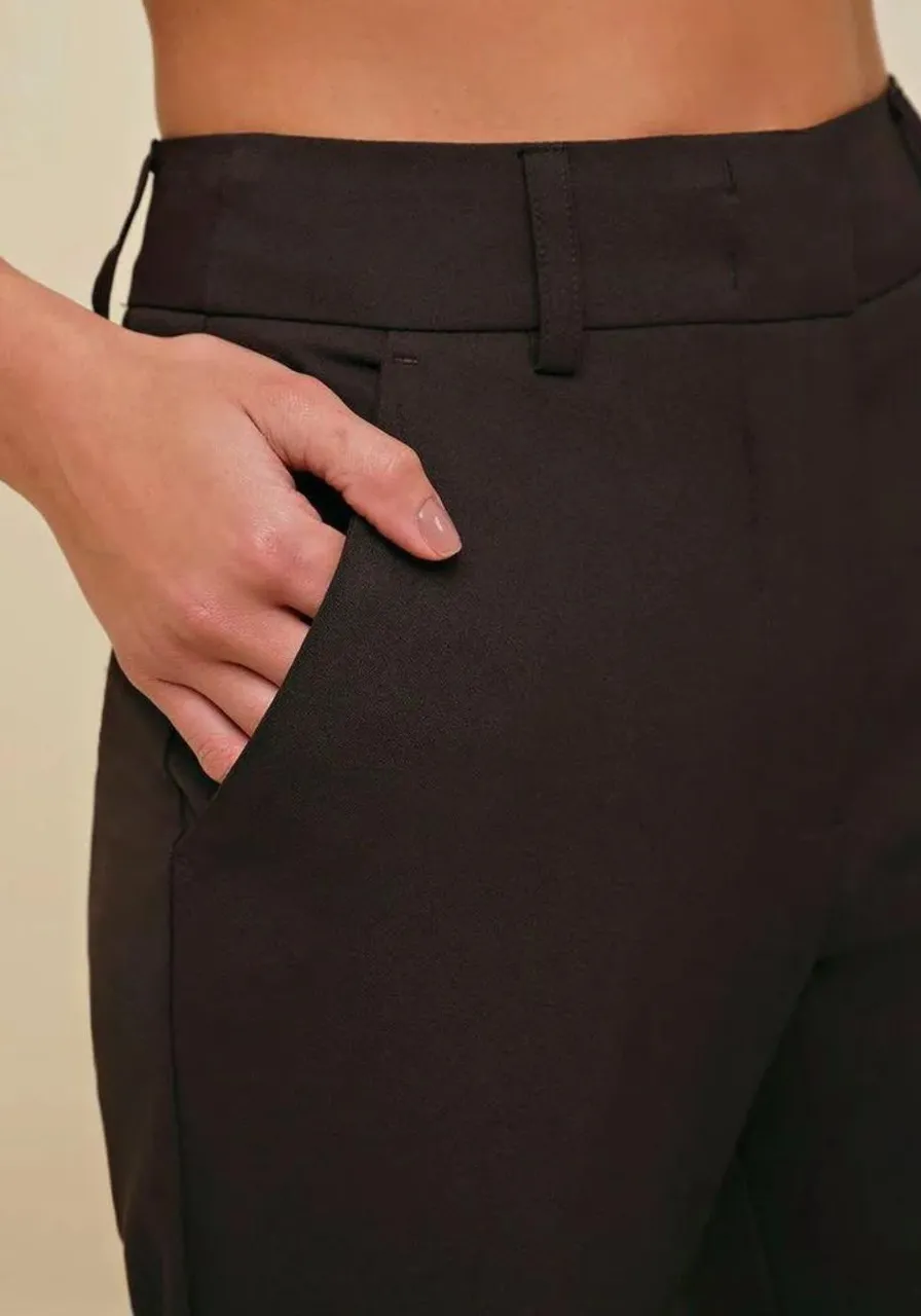 Calça Morena Rosa Boot Cut Preto