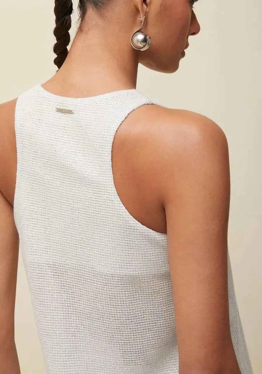 Regata Barra Arredondada Prata