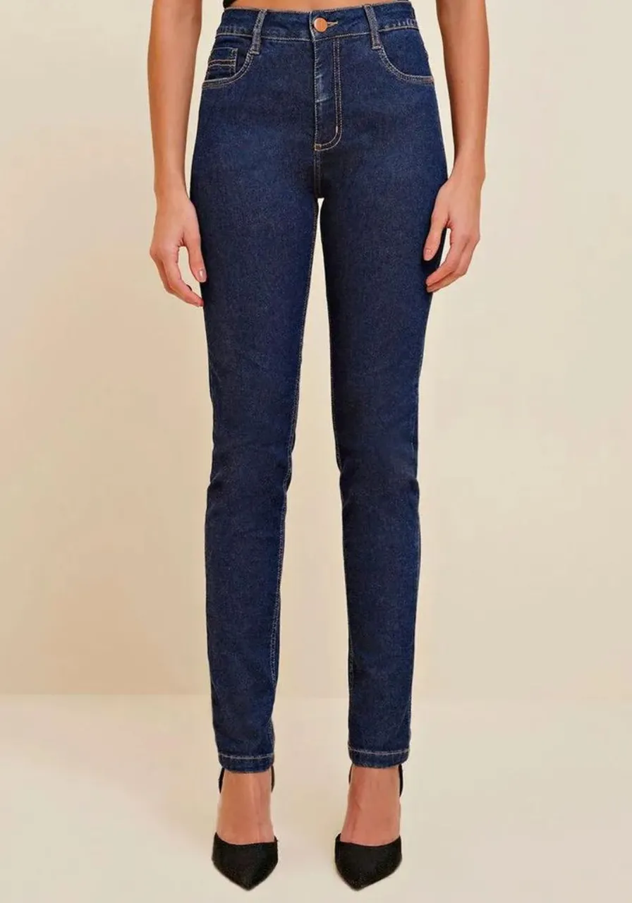 Calça Morena Rosa Jeans Skinny