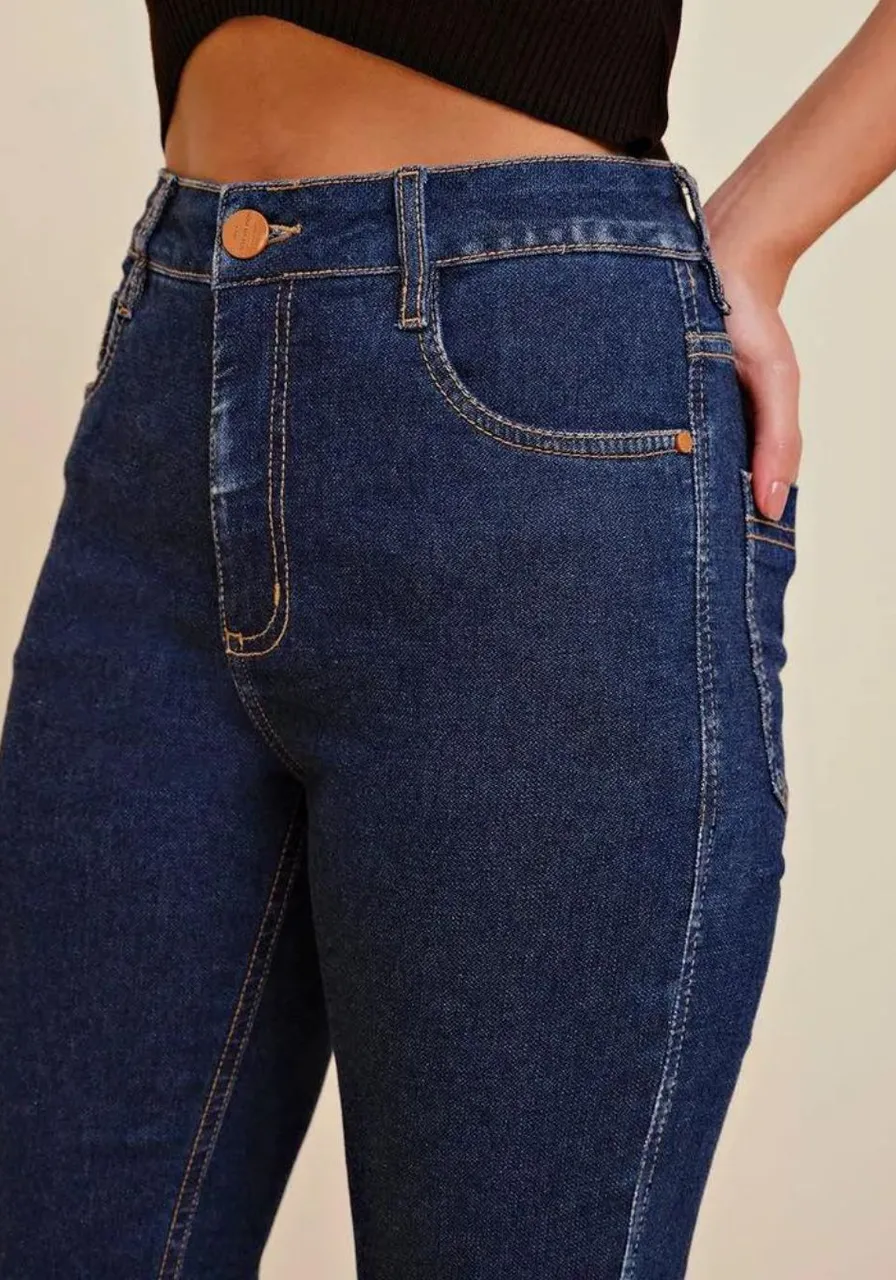 Calça Morena Rosa Jeans Skinny