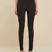 Calça Montaria Detalhe Botão  - imagem 1