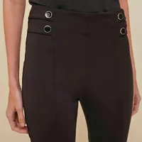 Calça Montaria Detalhe Botão  - imagem 2