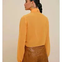 Camisa Morena Rosa Com Faixa E Fivela  - imagem 1