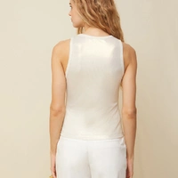 Regata Decote Redondo Dourada - imagem 2