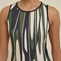 Vestido Morena Rosa Midi Estampado - imagem 2