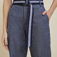 Calça Morena Rosa Reta Slim - imagem 2