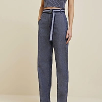 Calça Morena Rosa Reta Slim - imagem 1