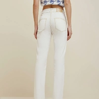 Calça Morena Rosa Flare Detalhe Bordado - imagem 3