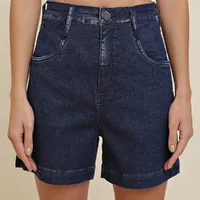 Bermuda Jeans Regular Hypercurve  - imagem 1