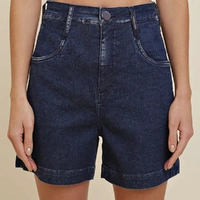 Bermuda Jeans Regular Hypercurve  - imagem 1