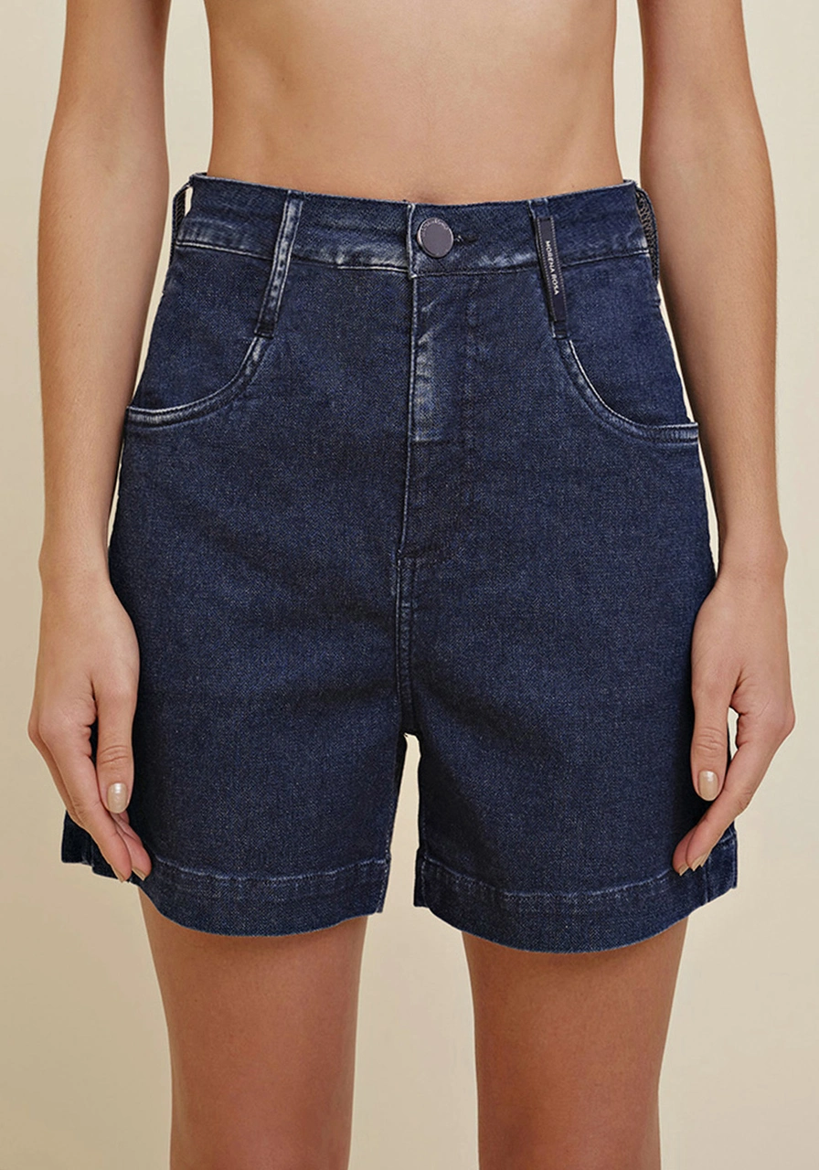 Bermuda Jeans Regular Hypercurve 