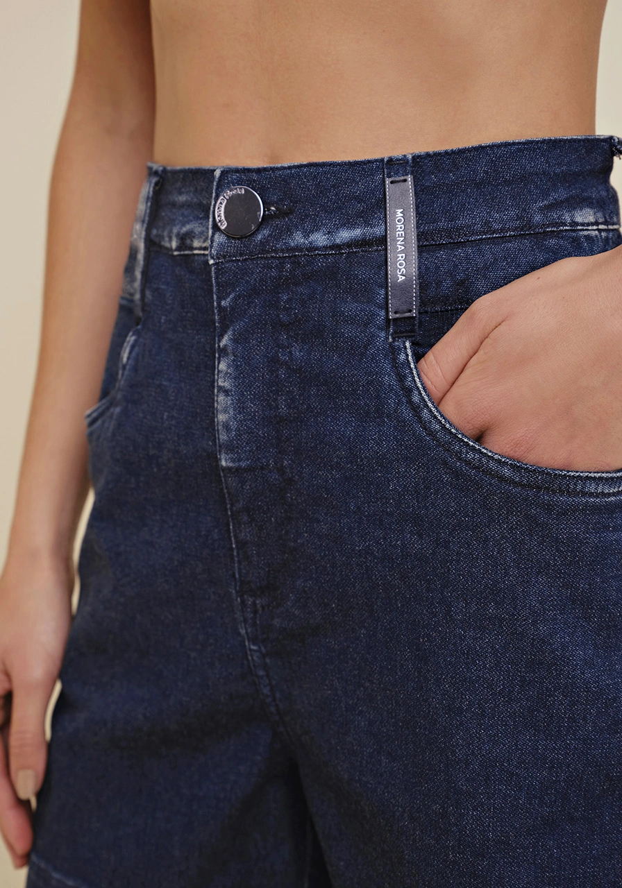 Bermuda Jeans Regular Hypercurve 