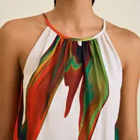 Blusa Decote Redondo Alça com Placa Morena Rosa  - imagem 2