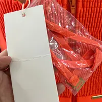 Blusa Decote Coração Sem Manga Laranja - imagem 3