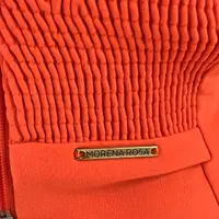 Blusa Decote Coração Sem Manga Laranja - imagem 1