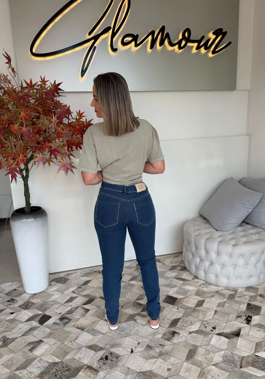 Calça skinny media Morena Rosa Ref 13360