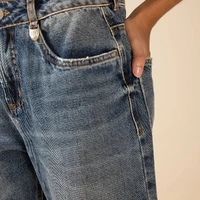 Calça Mom Alta Morena Rosa Ref 14725 - imagem 2