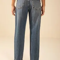 Calça Mom Alta Morena Rosa Ref 14725 - imagem 1