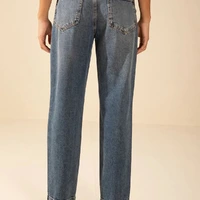 Calça Mom Alta Morena Rosa Ref 14725 - imagem 1