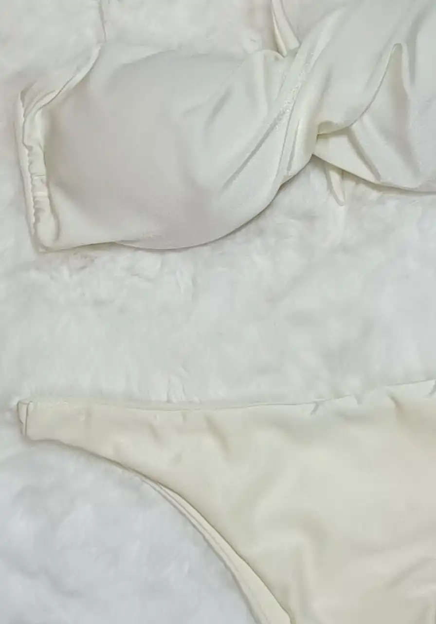 Biquini Tomara Que Caia Com Torção Off Morena Rosa Ref 8499