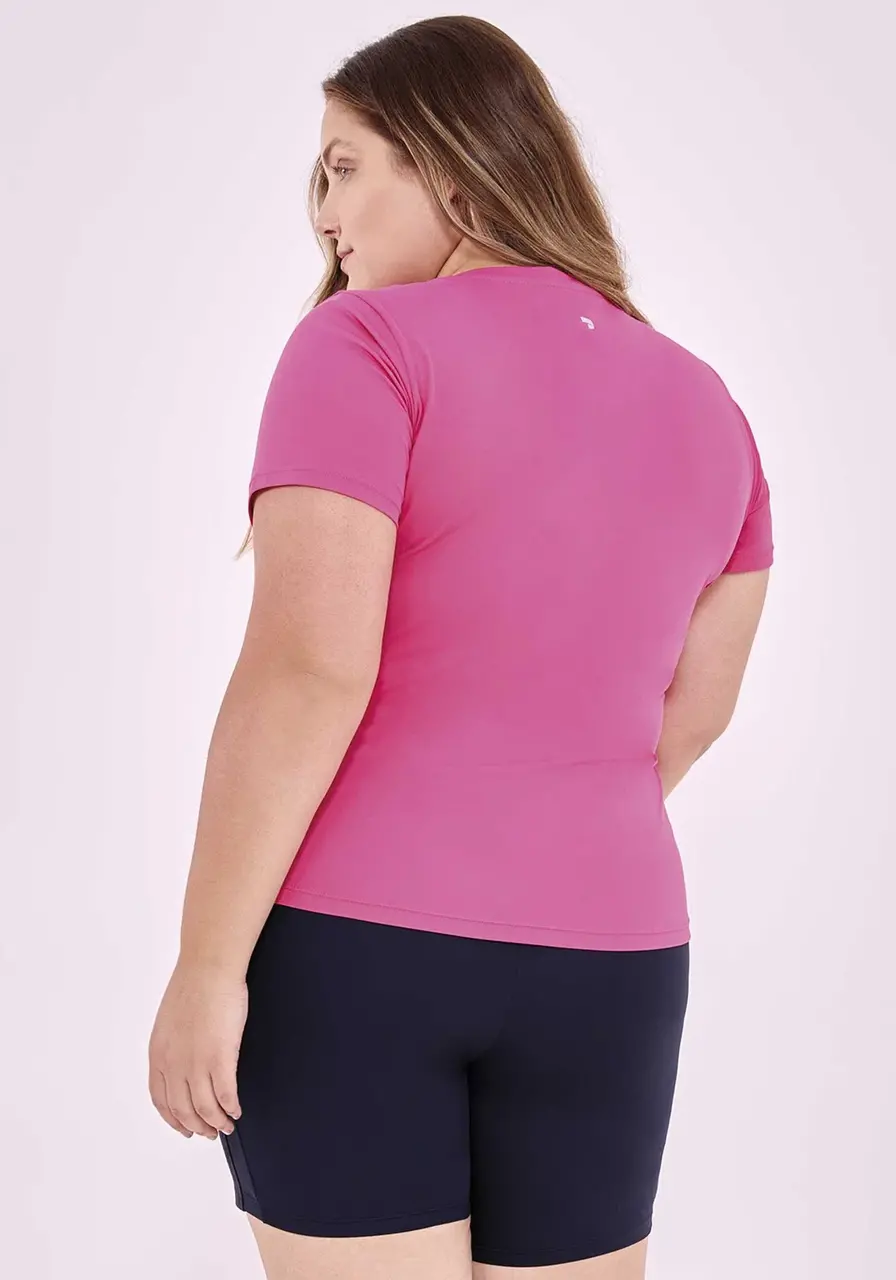 T-shirt Skin Fit Gola V Plus Size