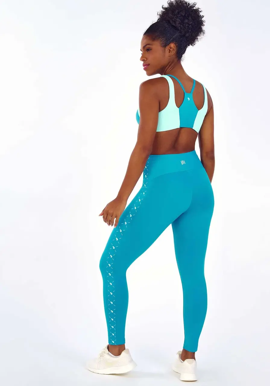 Legging Nakay Recorte Simbolo