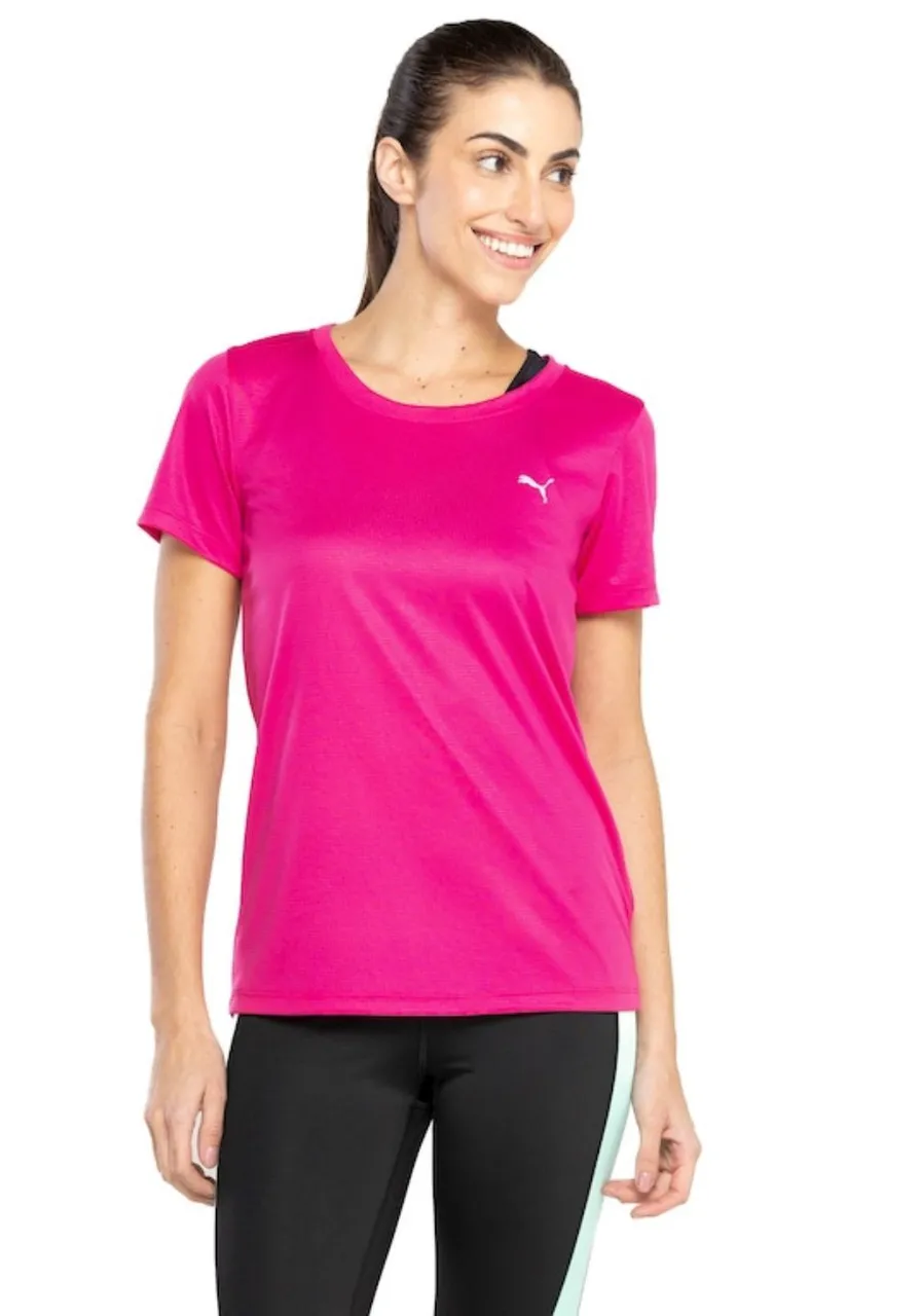Camiseta Puma Performance Tee Rosa