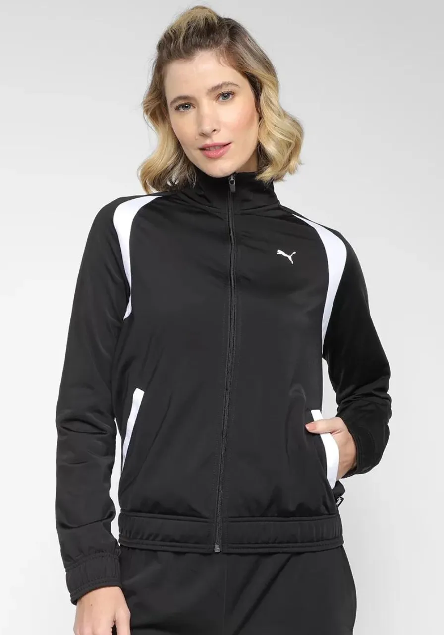 Conjunto Agasalho Classic Tricot Suit Op Puma