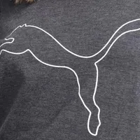 Camiseta Performance Heather Cat Tee Puma - imagem 3