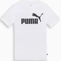 Camiseta Essentials Logo Puma Branco - imagem 1