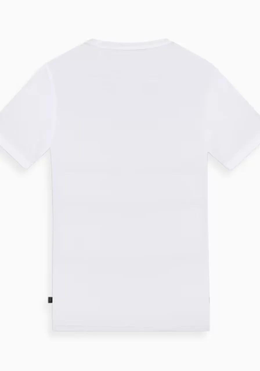 Camiseta Essentials Logo Puma Branco
