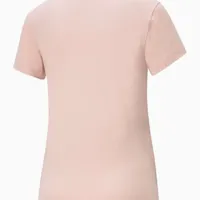 Camiseta Essentials ESS Logo Puma Rosa Claro - imagem 2
