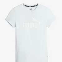 Camiseta Ess Logo Tee Puma Azul Claro - imagem 1