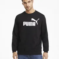 Blusão ESS Logo Crew Preto - imagem 1