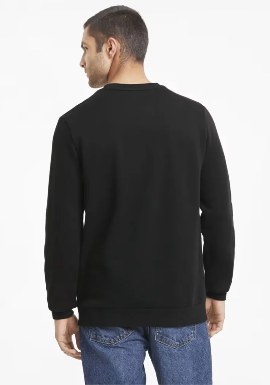 Blusão ESS Logo Crew Preto