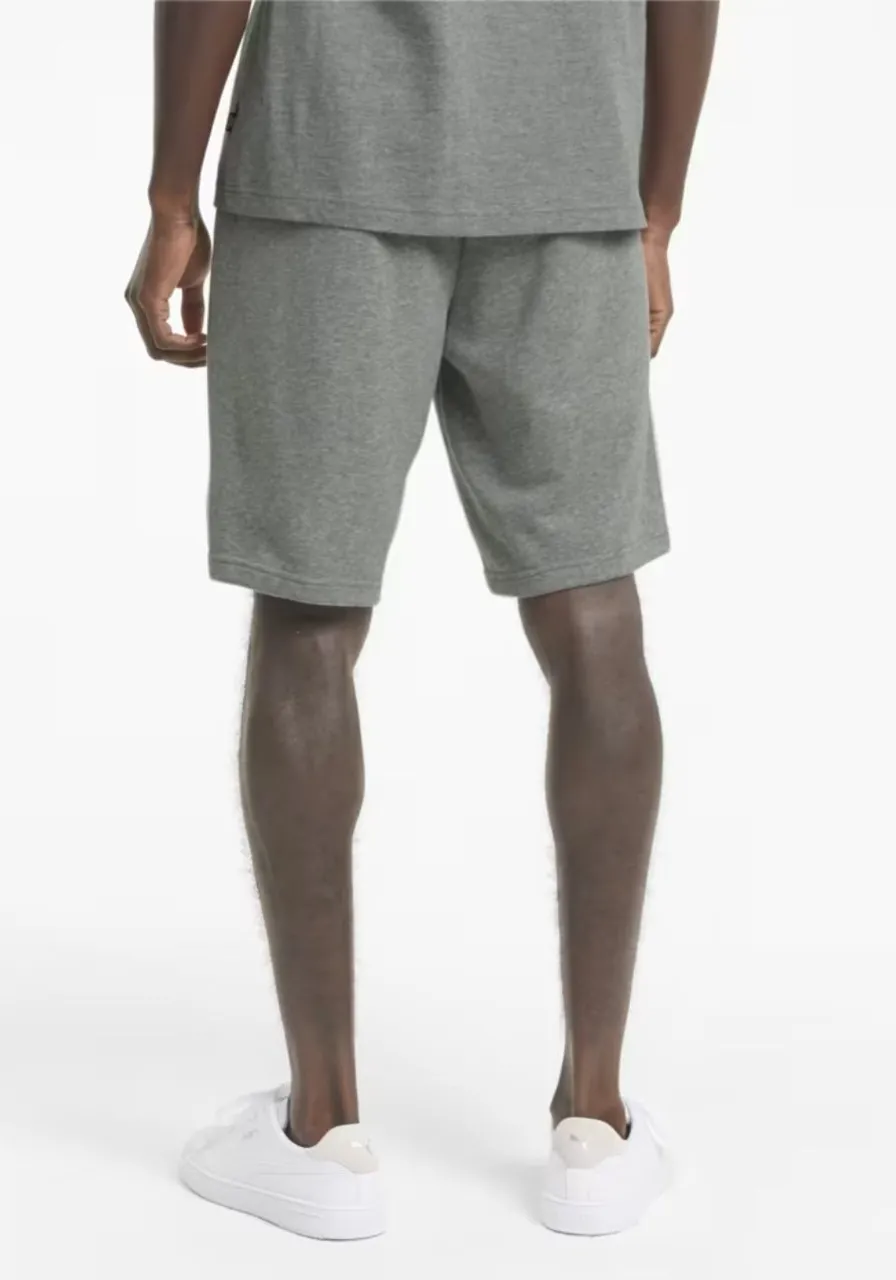 Bermuda Ess Shorts Puma Cinza
