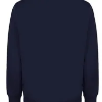 Blusão Moletom ESS Big Logo Crew Fl Azul  - imagem 2