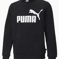 Blusão Moletom ESS Big Logo Crew Preto - imagem 3