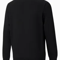 Blusão Moletom ESS Big Logo Crew Preto - imagem 4