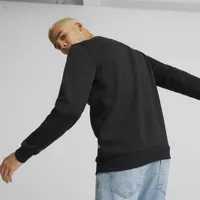 Blusão Moletom ESS Big Logo Crew Preto - imagem 2