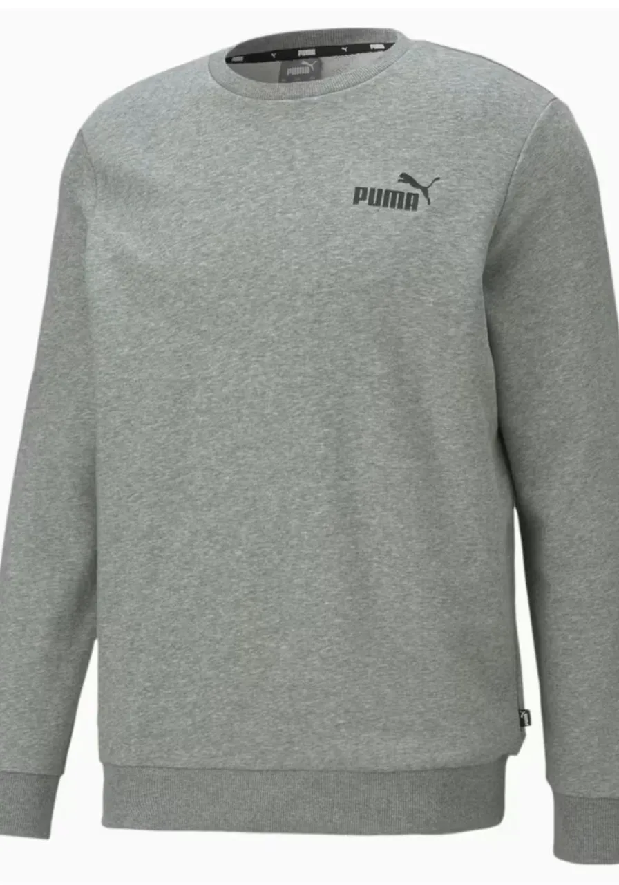 Blusão ESS Smal Logo Crew Medium Puma