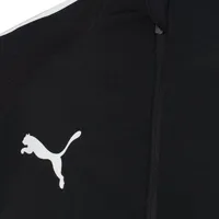 Jaqueta Teamliga 1/4 Zip Top Puma Black - imagem 5
